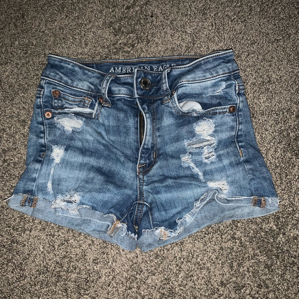 Womens American Eagle Denim Shorts